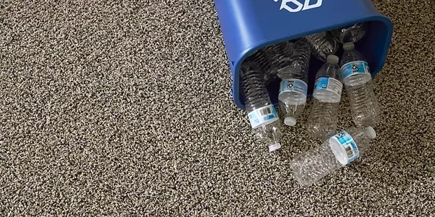 Carpet flooring