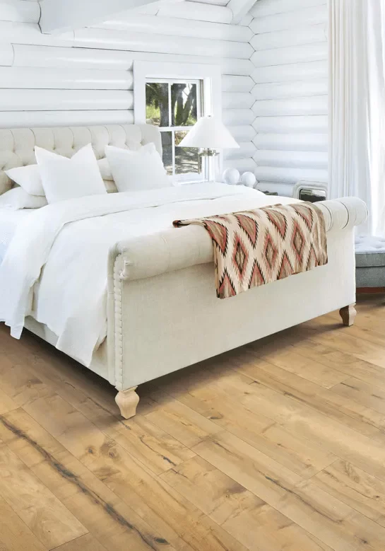Bedroom hardwood | All American Flooring